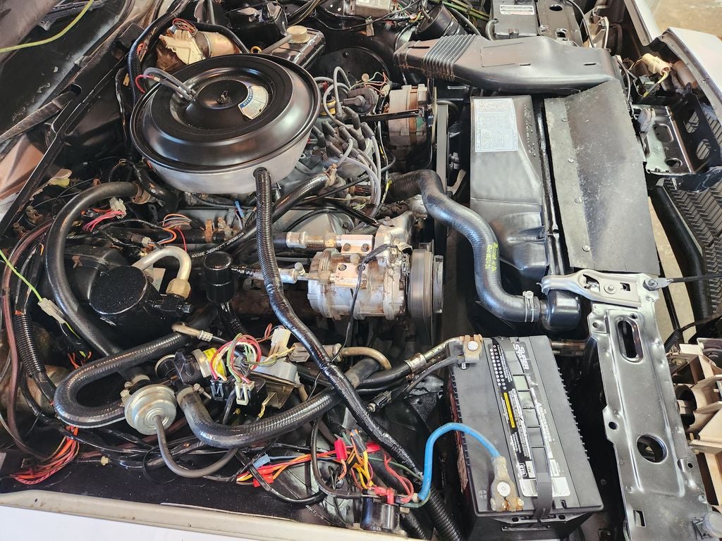 1983 Lincoln Mark VI Base