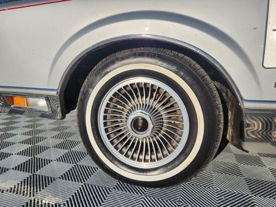 1983 Lincoln Mark VI Base