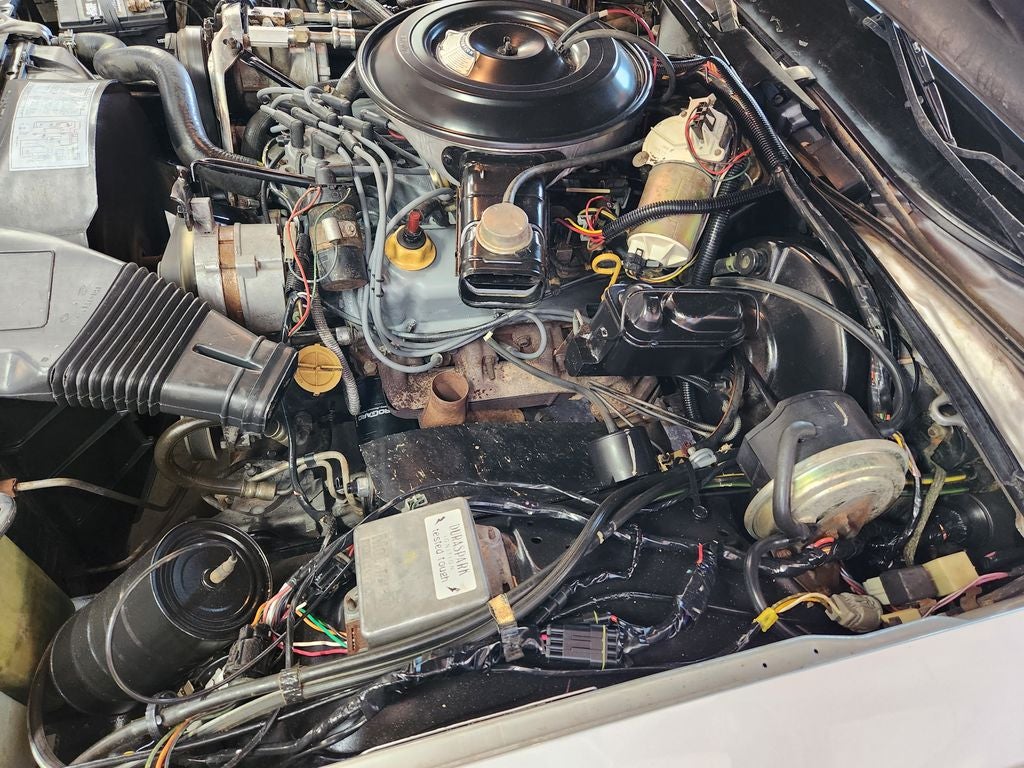 1983 Lincoln Mark VI Base