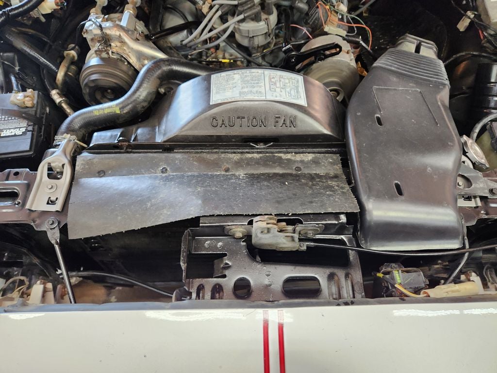 1983 Lincoln Mark VI Base