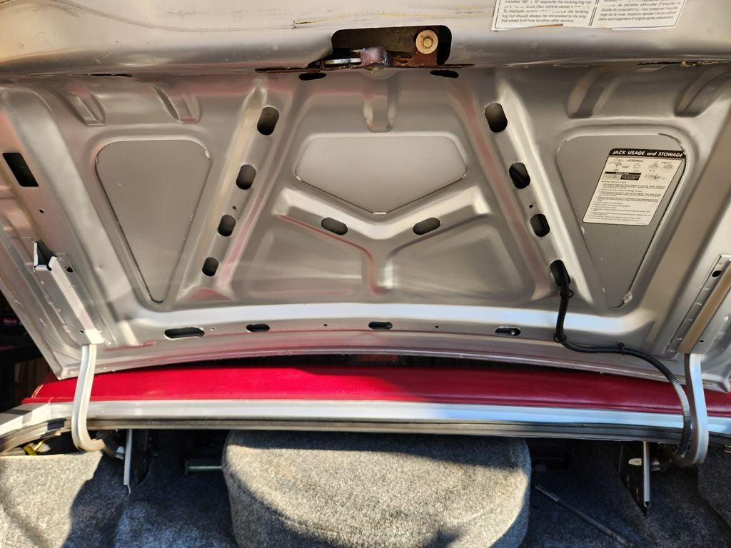 1983 Lincoln Mark VI Base