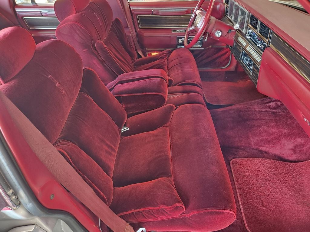 1983 Lincoln Mark VI Base