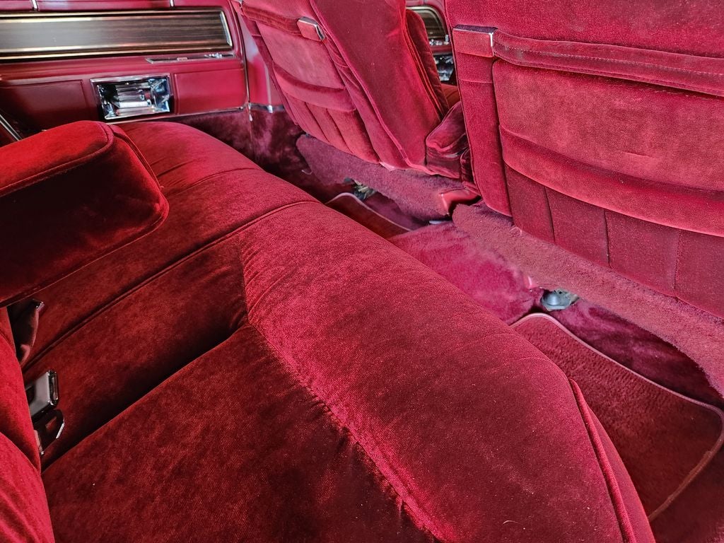1983 Lincoln Mark VI Base