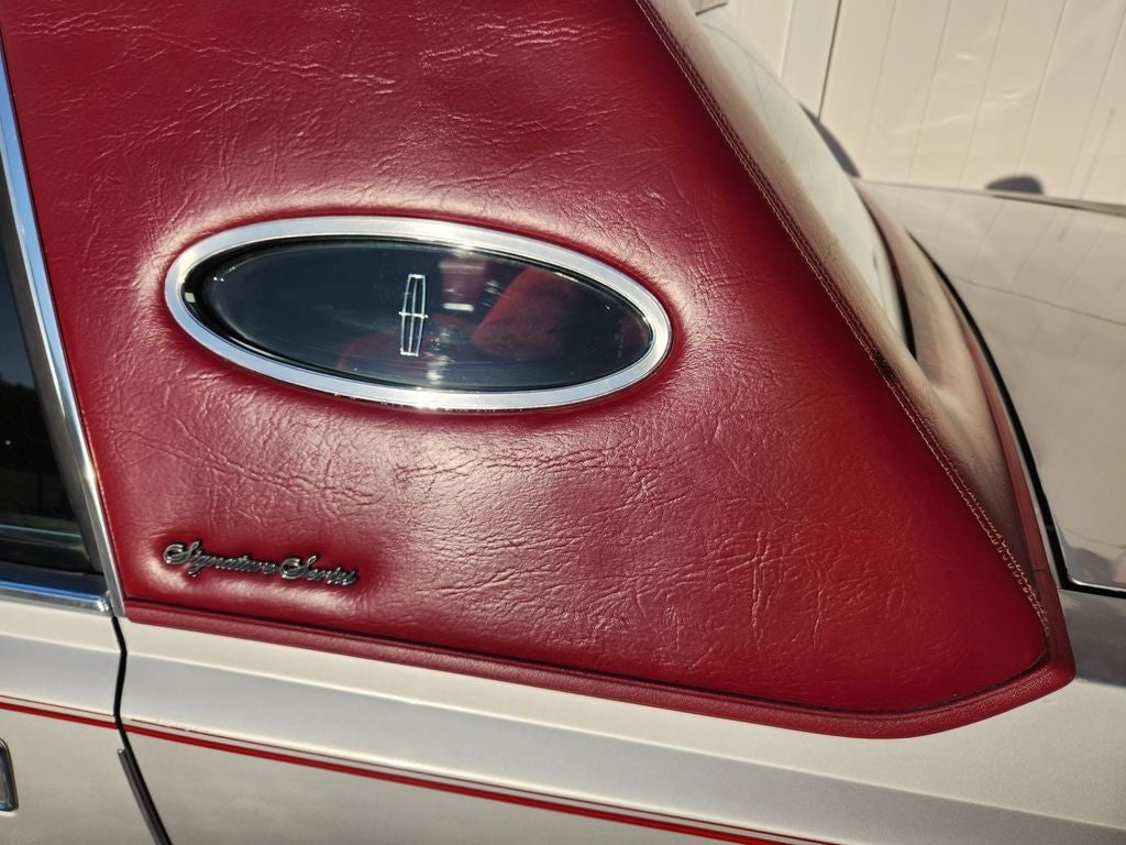 1983 Lincoln Mark VI Base