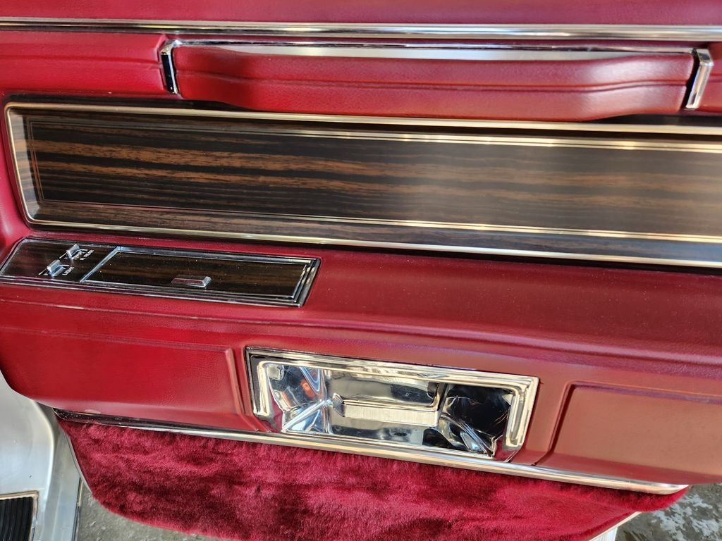 1983 Lincoln Mark VI Base