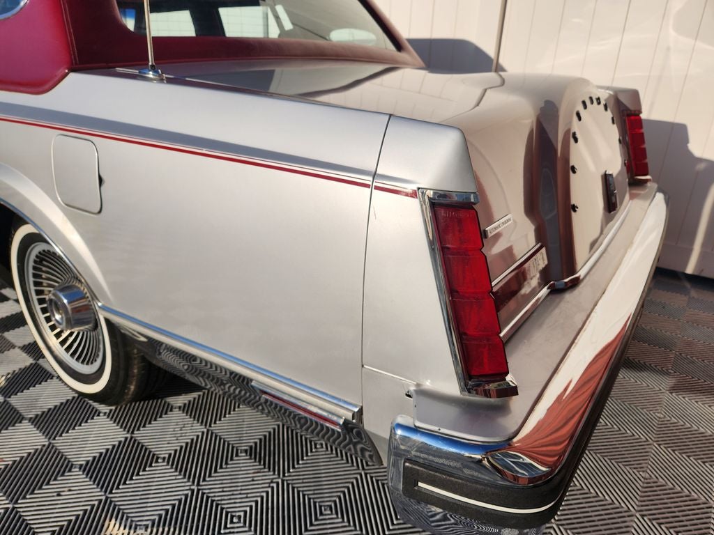 1983 Lincoln Mark VI Base