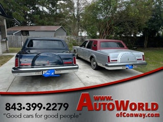 1983 Lincoln Mark VII Base