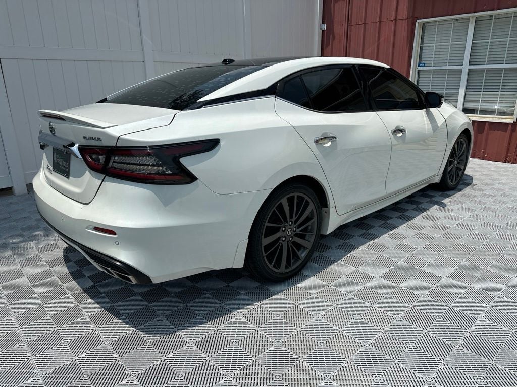 2020 Nissan Maxima Platinum