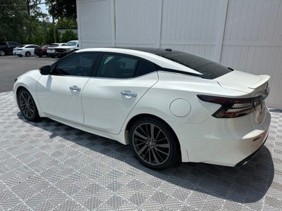 2020 Nissan Maxima Platinum
