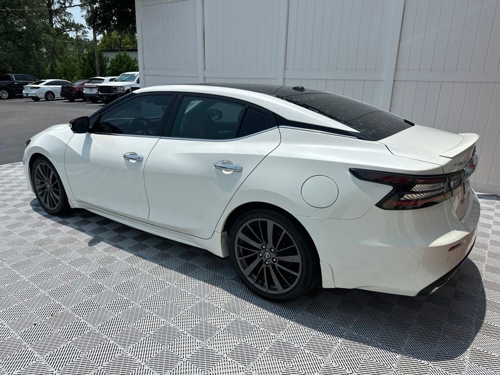 2020 Nissan Maxima Platinum