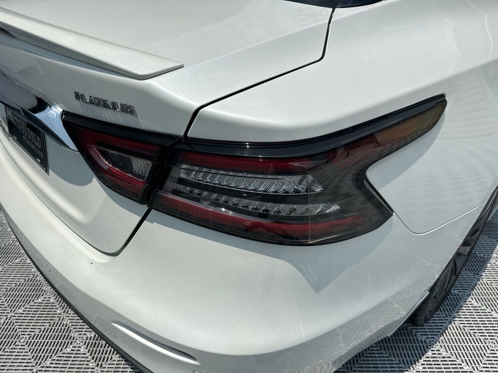 2020 Nissan Maxima Platinum