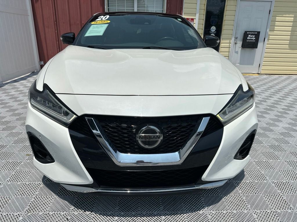 2020 Nissan Maxima Platinum