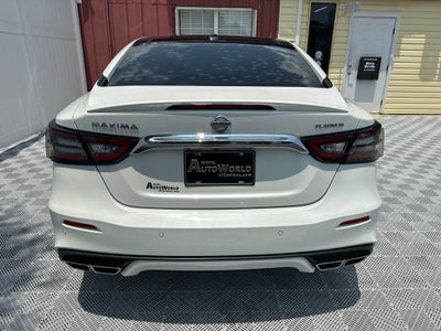 2020 Nissan Maxima Platinum