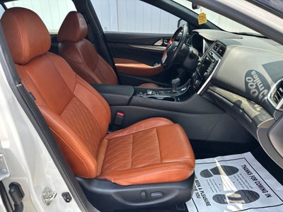 2020 Nissan Maxima Platinum