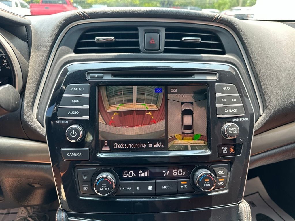 2020 Nissan Maxima Platinum