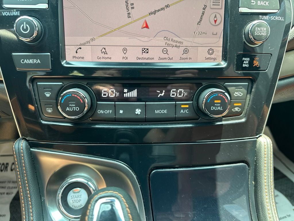 2020 Nissan Maxima Platinum