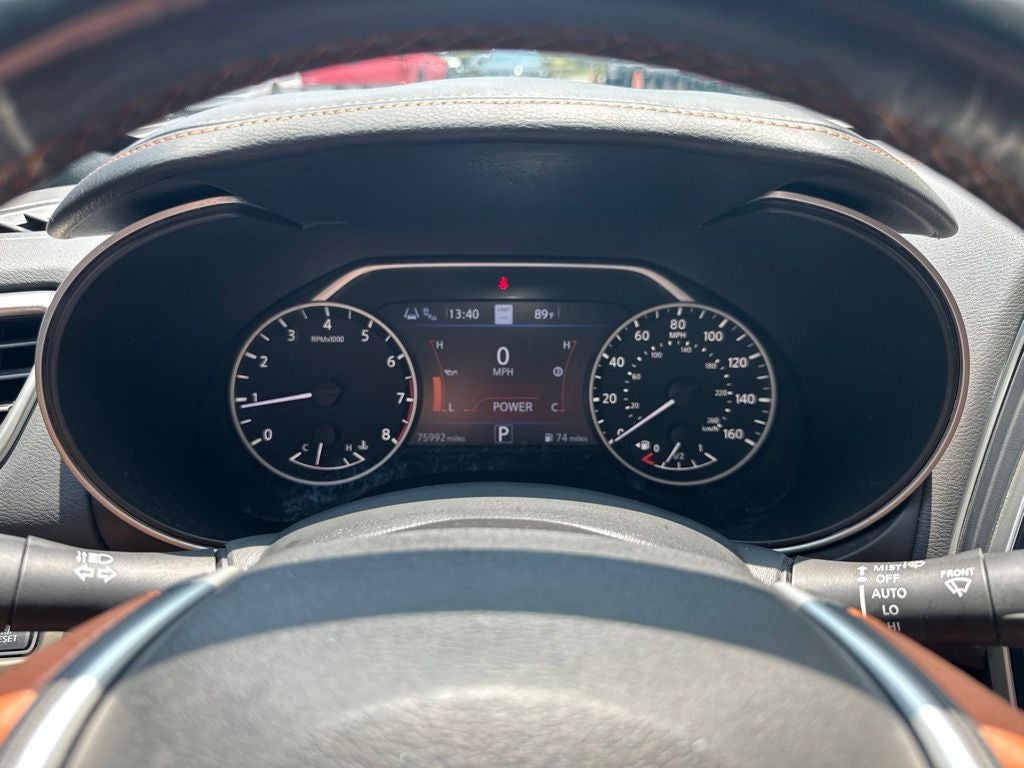 2020 Nissan Maxima Platinum