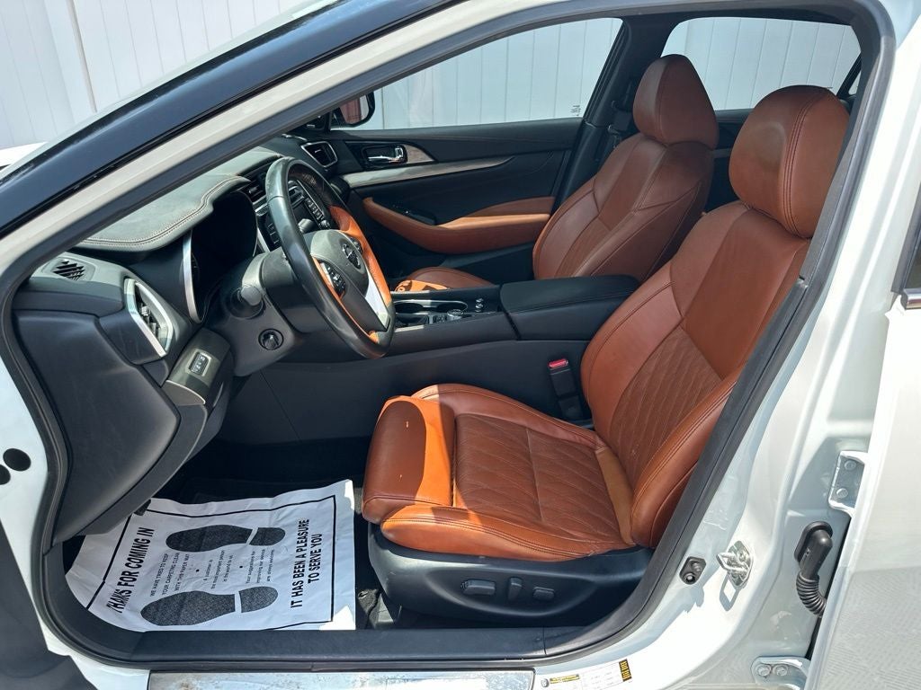2020 Nissan Maxima Platinum