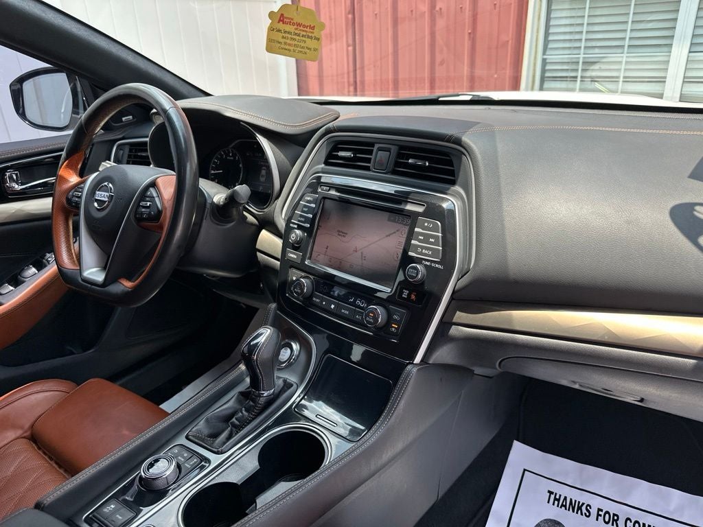 2020 Nissan Maxima Platinum