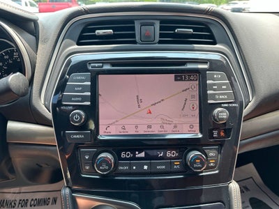 2020 Nissan Maxima Platinum