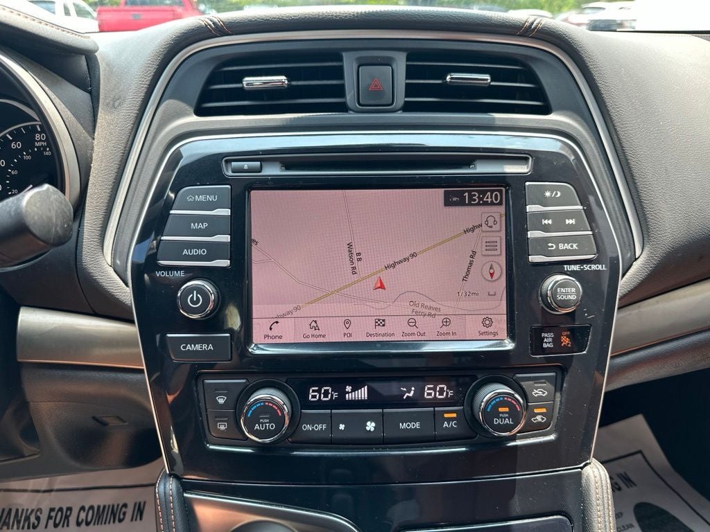 2020 Nissan Maxima Platinum