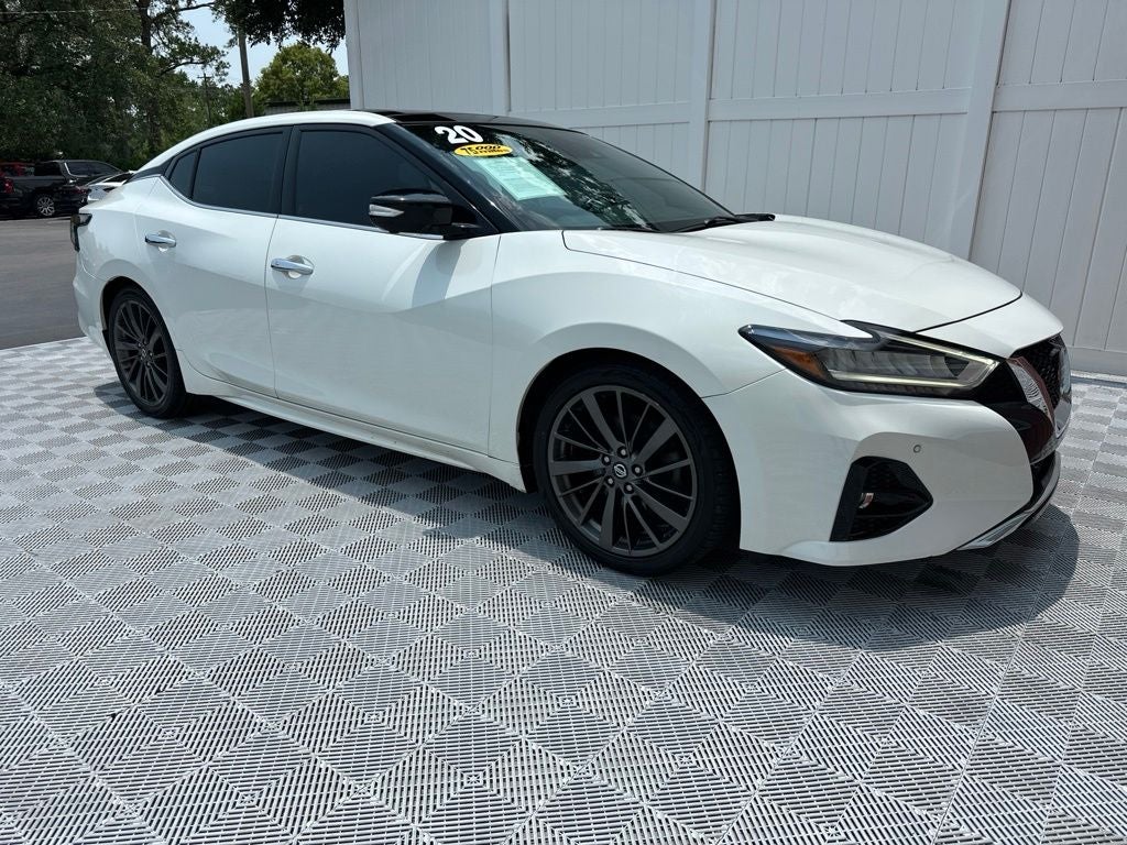 2020 Nissan Maxima Platinum