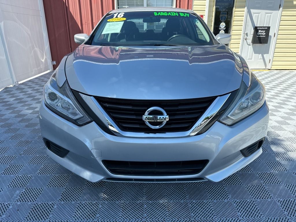 2016 Nissan Altima 2.5 S