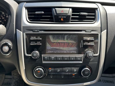 2016 Nissan Altima 2.5 S
