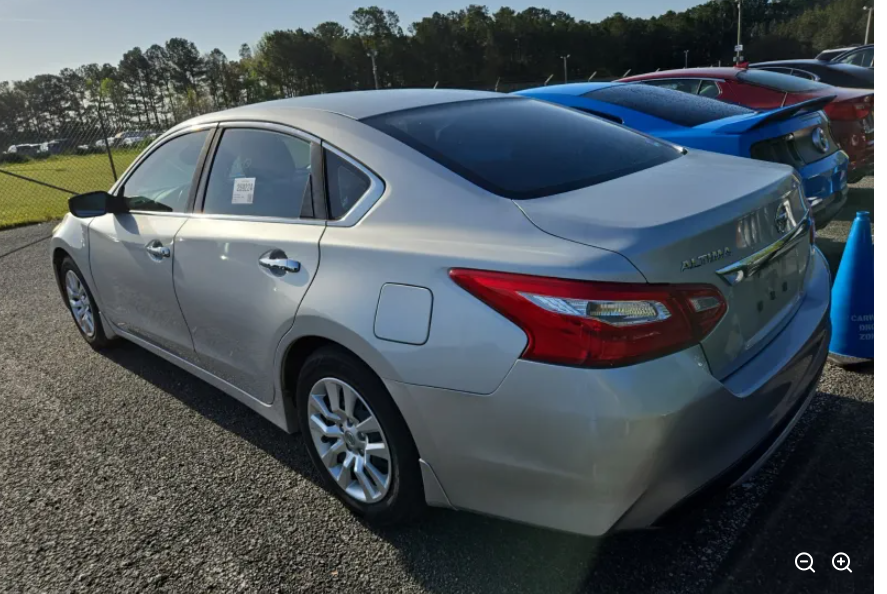 2016 Nissan Altima 2.5 S