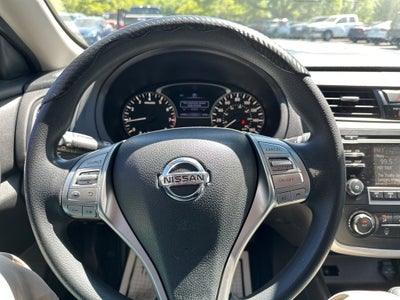 2016 Nissan Altima 2.5 S