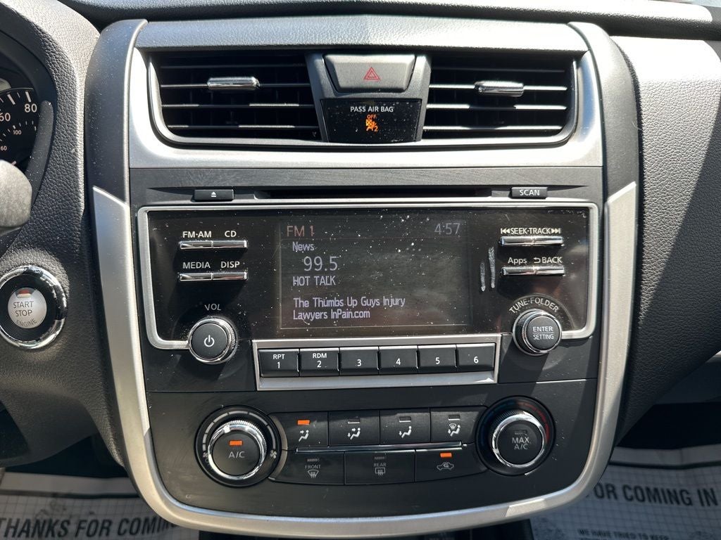 2016 Nissan Altima 2.5 S