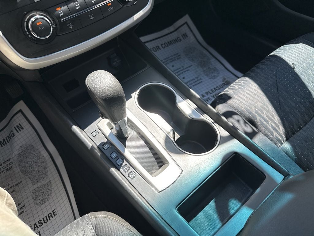 2016 Nissan Altima 2.5 S