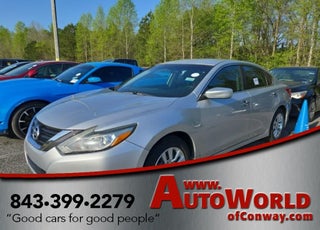 2016 Nissan Altima 2.5 S