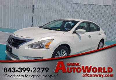 2015 Nissan Altima 2.5 S