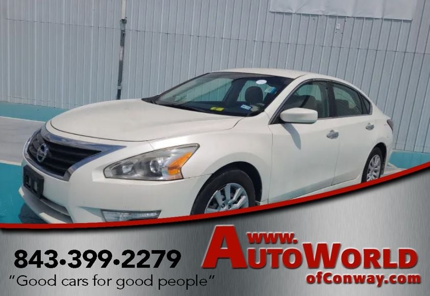 2015 Nissan Altima 2.5 S