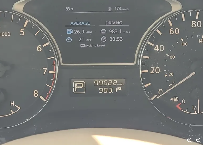 2015 Nissan Altima 2.5 S