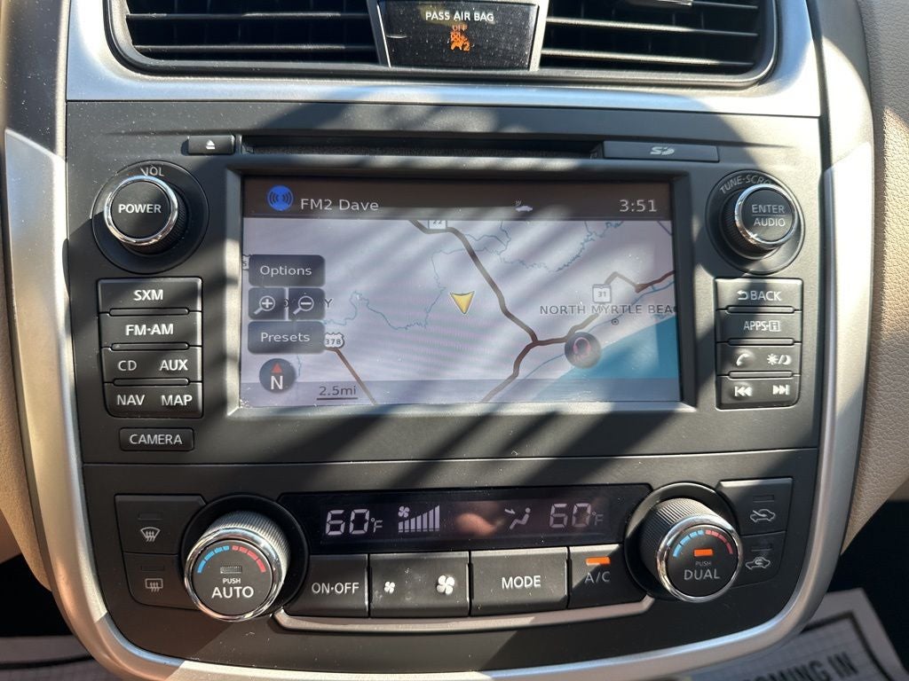 2016 Nissan Altima 2.5 SL
