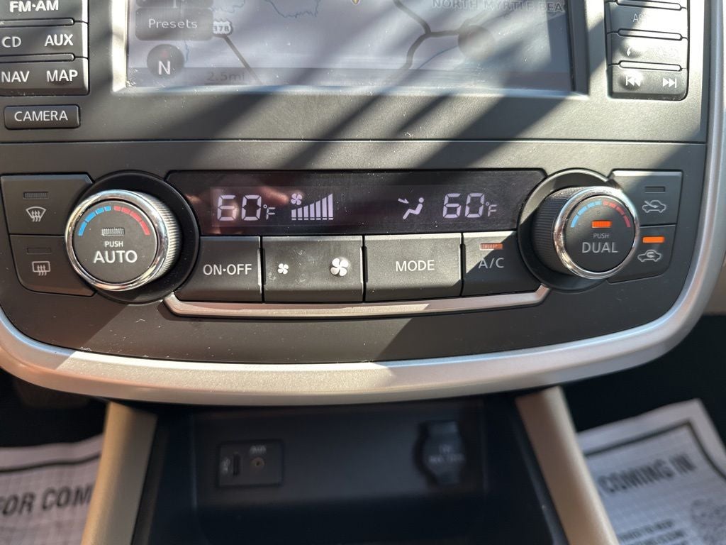 2016 Nissan Altima 2.5 SL