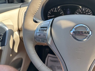 2016 Nissan Altima 2.5 SL