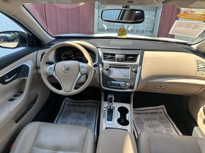 2016 Nissan Altima 2.5 SL