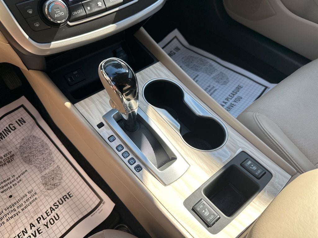 2016 Nissan Altima 2.5 SL