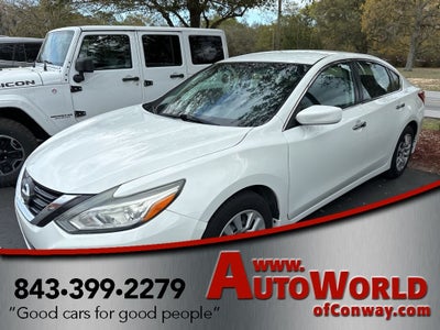 2017 Nissan Altima 2.5 S