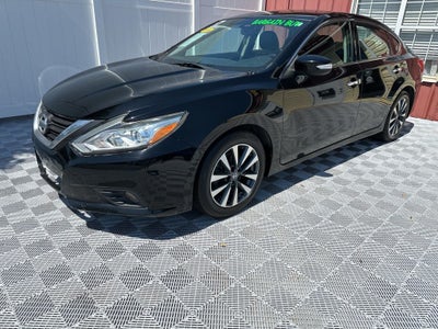 2017 Nissan Altima 2.5 SL