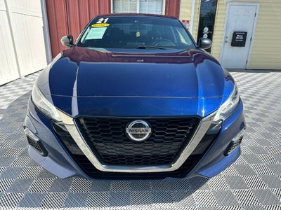 2021 Nissan Altima 2.5 SR