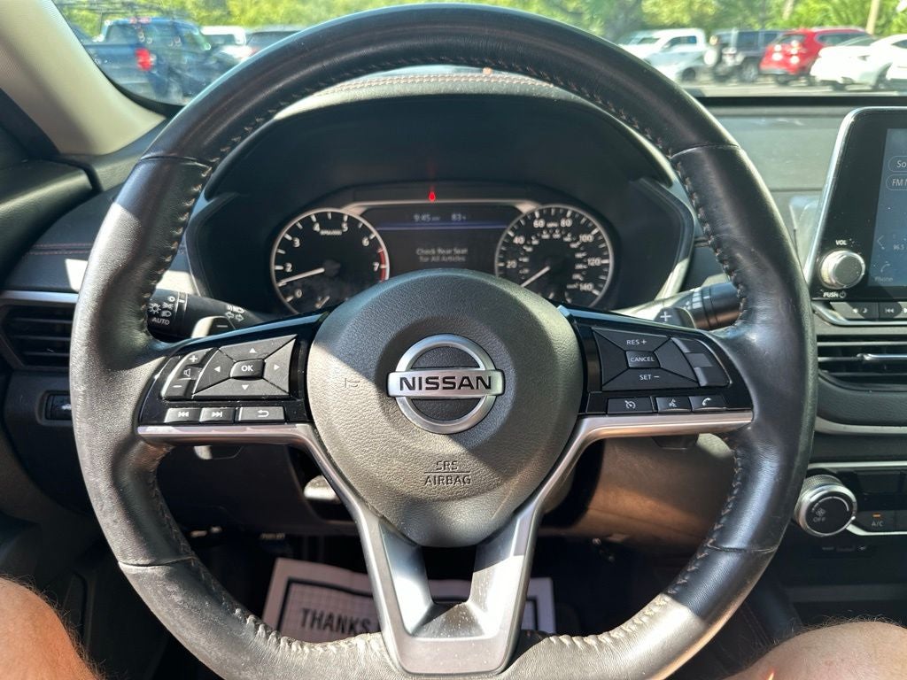 2021 Nissan Altima 2.5 SR