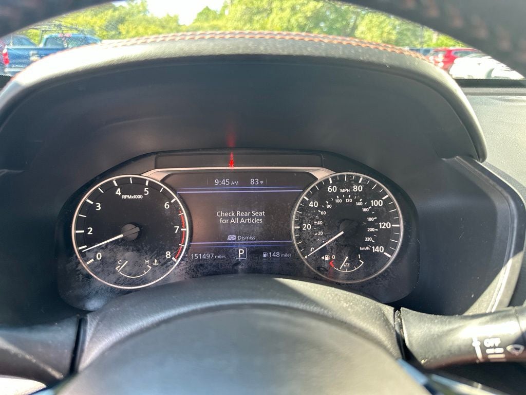 2021 Nissan Altima 2.5 SR