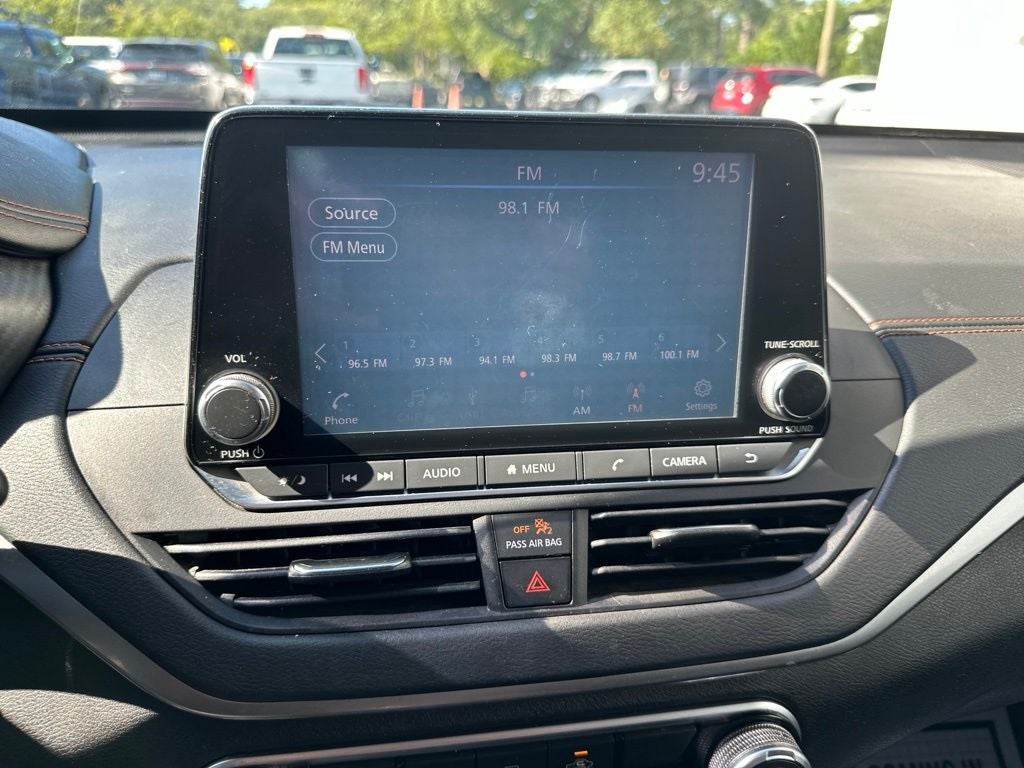2021 Nissan Altima 2.5 SR