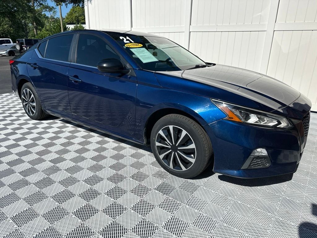 2021 Nissan Altima 2.5 SR