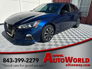 2021 Nissan Altima 2.5 SR