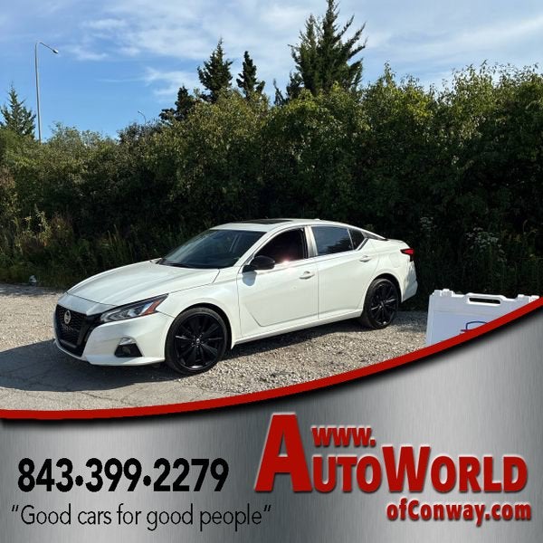 2022 Nissan Altima 2.5 SR